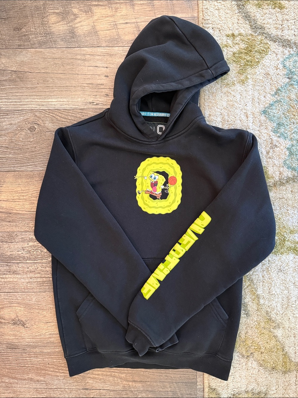 SpongeBob OVERTIME Hoodie